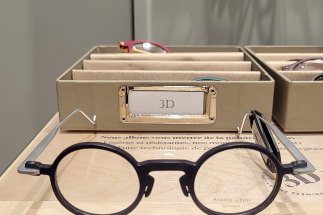 Lunettes personnalisables 3D ACUITIS Perpignan 