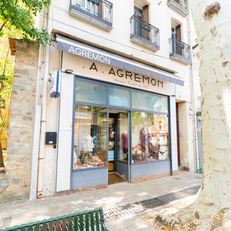Agremon à Céret, boutique en centre-ville (® SAAM- evan PETITFILS)