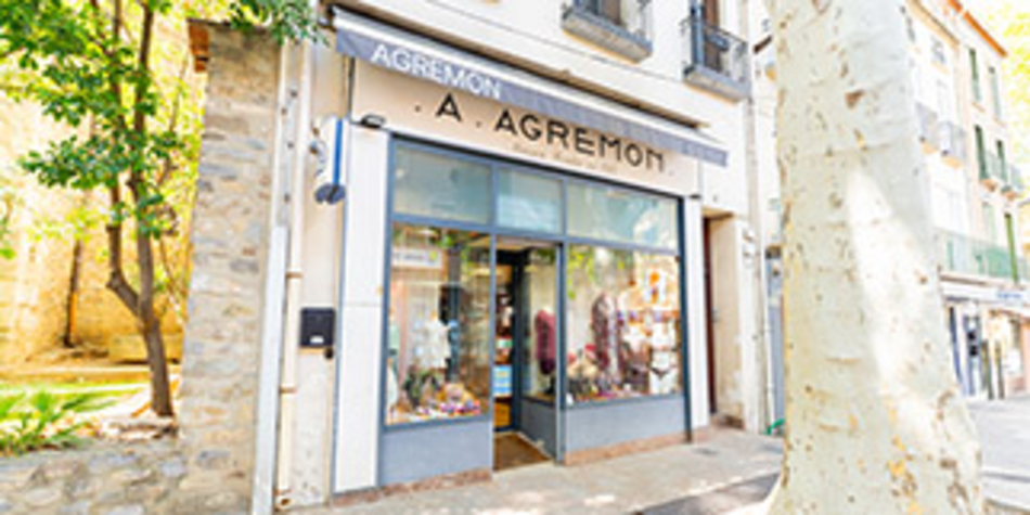 Agremon Céret, boutique en centre-ville (® SAAM- evan PETITFILS)