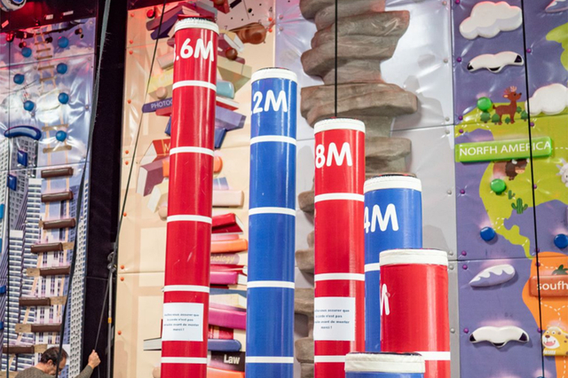 Escalade Perpignan • Arriba Arriba Perpignan au Carré d'or (®site arriba arriba)