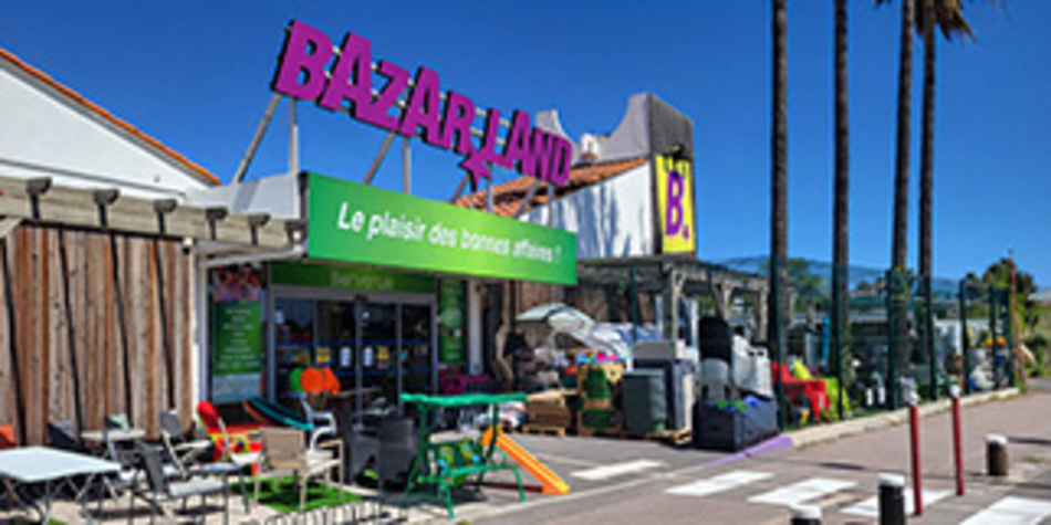 Bazarland Canet-en-Roussillon Magasin de bonnes affaires près de Perpignan