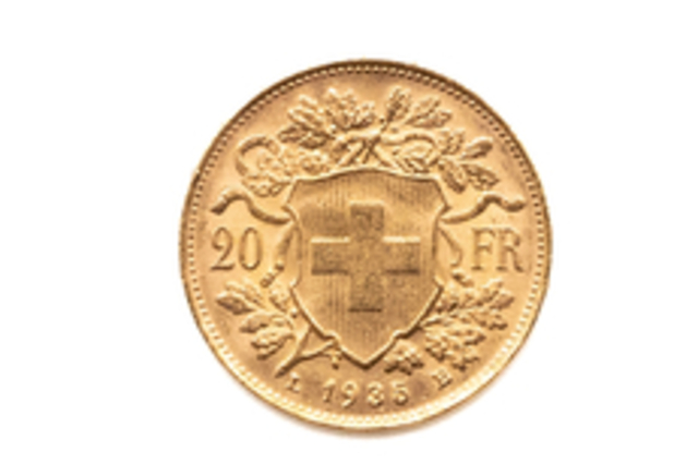 20 FRANCS SUISSE - CAP OR NUMISMATIQUE Narbonne