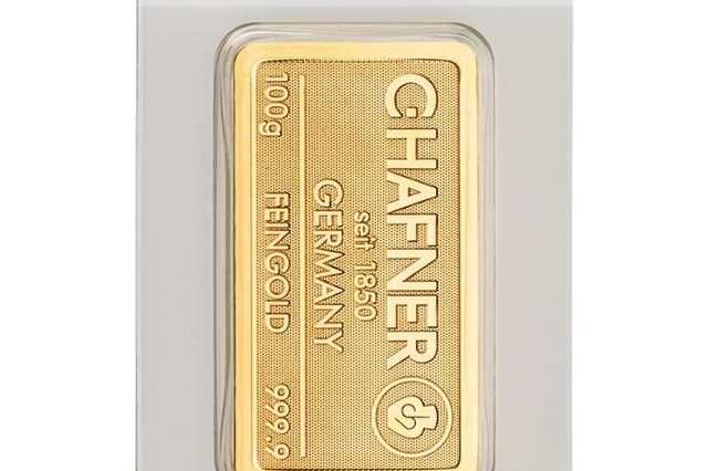 LINGOTIN 100g - CAP OR NUMISMATIQUE Narbonne