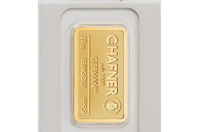 LINGOTIN 20g - CAP OR NUMISMATIQUE Narbonne