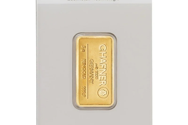 LINGOTIN OR 5G - CAP OR NUMISMATIQUE Narbonne 