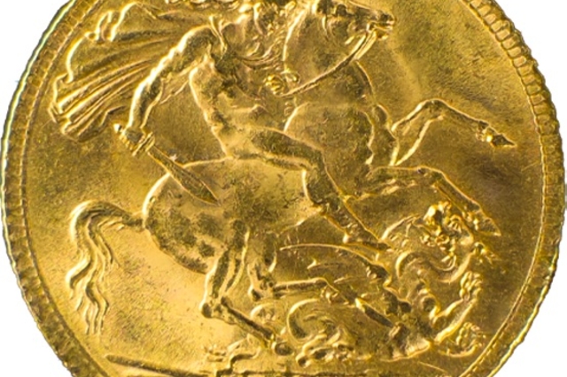 SOUVERAIN BRITANNIQUE - CAP OR NUMISMATIQUE NARBONNE 