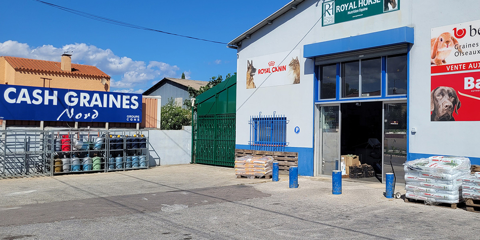 Cash Graines Saint Estève Perpignan • Cash Graines Nord • animalerie et jardin