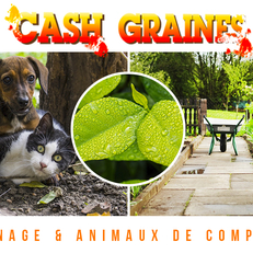 JARDINERIE CASH GRAINES NORD ET CASH GRAINES SUD PERPIGNAN RIVESALTES CLAIRA CABESTANY POLLESTRES ST-ESTEVE