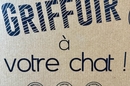 GRIFFOIR POUR CHAT 100% LOCAL - CASH GRAINES SUD - CASH GRAINES NORD - 