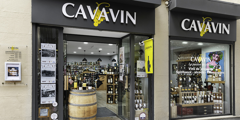 Cavavin Perpignan, caviste en centre-ville : achat de vins, dégustation, conseil  (® cavavin)