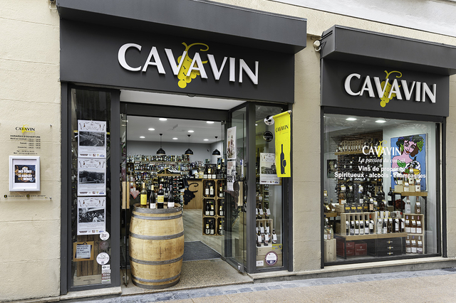 Cavavin Perpignan, caviste en centre-ville : achat de vins, dégustation, conseil  (® cavavin)