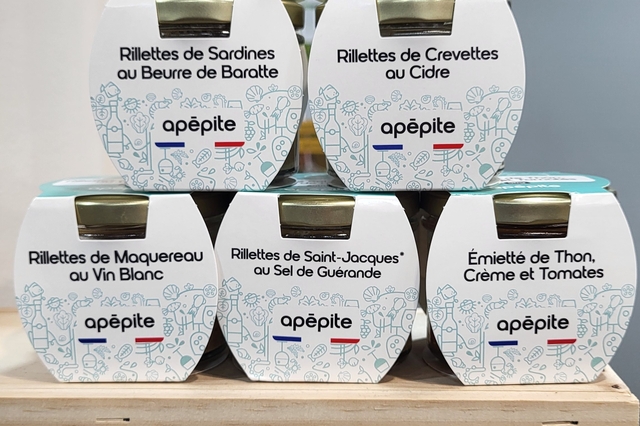 Épicerie fine - Tartinables - Rillettes - Sablés - Cavavin PERPIGNAN
