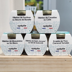 Épicerie fine - Tartinables - Rillettes - Sablés - Cavavin PERPIGNAN