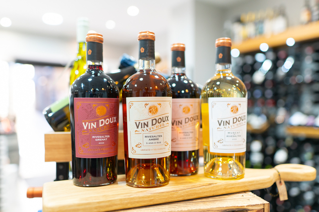 Vins Doux Naturels Chez Cavavin Perpignan - Rivesaltes - Saint Estève - Canet en Roussillon - Argelès sur Mer - Saint Cyprien