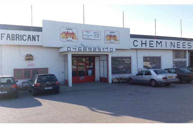 Cheminées Valdivia le Soler fabricant de cheminées et magasin aux portes de Perpignan (® networld-gontier)
