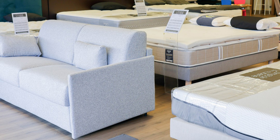 Comptoir de la Literie Perpignan • matelas, sommiers, lits, canapés convertibles, lits relevables, canapés et meubles de chambre. (® facebook comptoir de la literie)