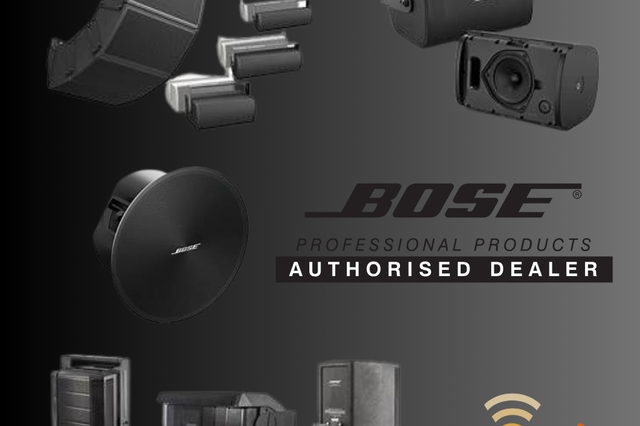 BOSE PROFESSIONNEL CHEZ Connecté! HIFI - EQUIPEMENTS SONORE RESTAURANT BAR COFFEE SHOP...