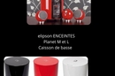 Enceinte sonore compacte PLANET Elipson Chez Connecté! Quand le son prend forme 10% de remise