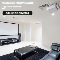 OFFRE DE FÉVRIER 2025- SALLE DE CINEMA -SALLE DE VIDEO PROJECTION SONY Bureau ..Chez Connecté! PERPIGNAN
