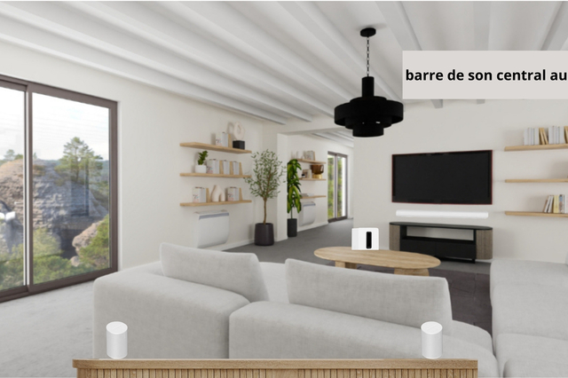 OFFREZ SONOS -DES ENCEINTES SONORES MODULAIRES AVEC UNE UTILISATION SIMPLE-PETITS PRIX GRANDE QUALITÉ