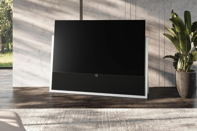 TÉLÉVISEUR OLED  LOEWE. ICONIC Chez Connecté! : PERFECTION EN IMAGE ET EN SON QUALITÉ D'IMAGE EN 4K AVEC HDR