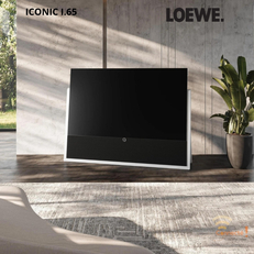 TÉLÉVISEUR OLED  LOEWE. ICONIC Chez Connecté! : PERFECTION EN IMAGE ET EN SON QUALITÉ D'IMAGE EN 4K AVEC HDR