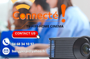 VIDEO PROJECTEUR+TOILE ..Chez Connecté! PERPIGNAN