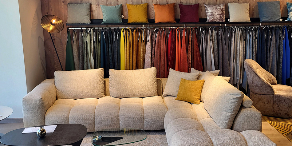 Cuir Center Perpignan • canapés sur mesure en cuir ou tissu au Carré d'or