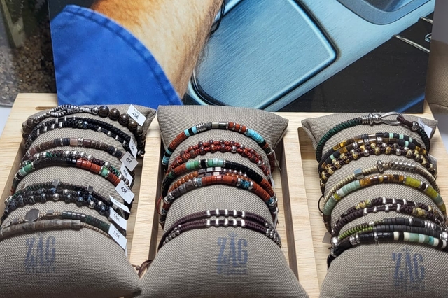 Zag homme collection bijouterie D’ores et déjà Perpignan