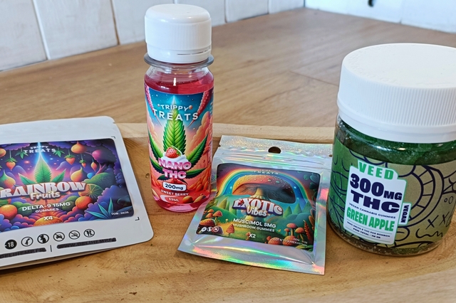 GUMMIES ET SIROPS NANO-THC ET GUMMIES MUSCIMOLE CHEZ DELI HEMP PERPIGNAN LA FAUCEILLE - CANET - ARGELES - SAINT CYPRIEN - POLLESTRE