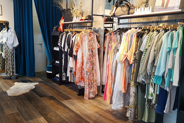 Egérie Canet en roussillon • boutique de mode femme avec des vêtements de marque luxe et tendance 