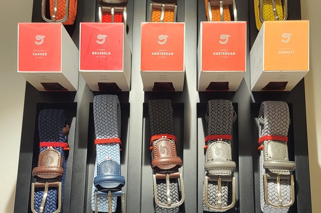 CEINTURE HOMME TENDANCE 2025 LA BOUCLE- ENZO PERPIGNAN 