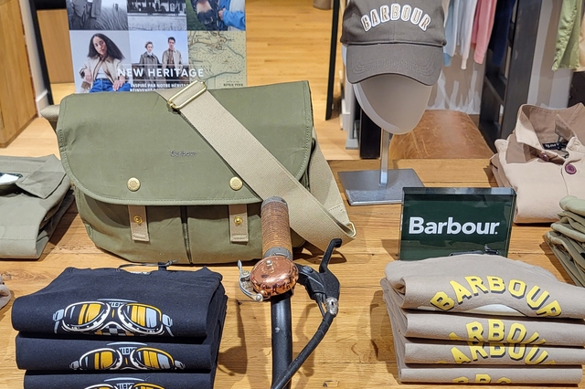 VÊTEMENT BARBOUR HOMME - ENZO - PERPIGNAN 