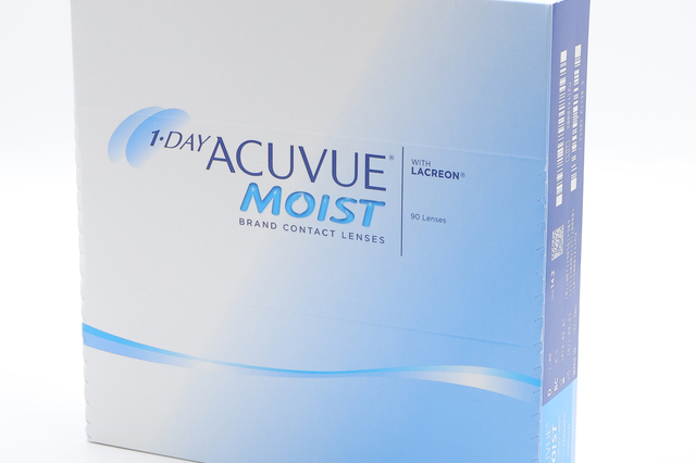 Lentilles de contact Acuvue Moist - Narbonne