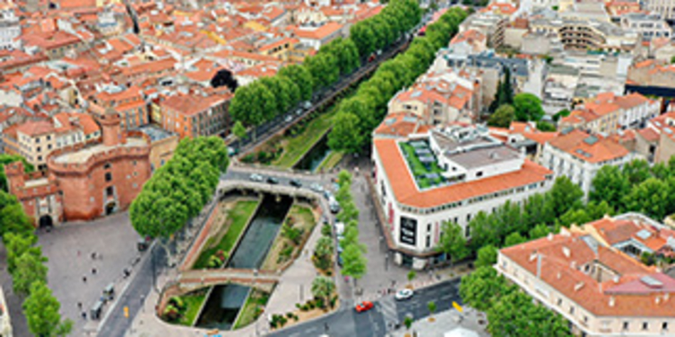 Galeries Lafayette Perpignan • Grand magasin Shopping en centre-ville de Perpignan