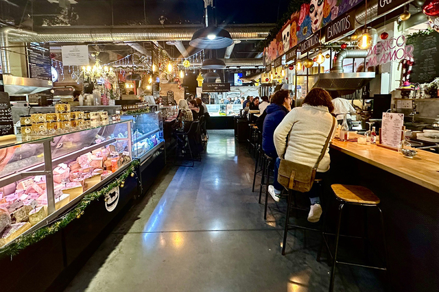 Les Halles Vauban Perpignan • Restaurants, produits gourmands