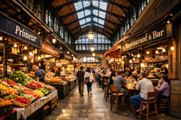Halles Vauban Perpignan • un marché couvert dynamique