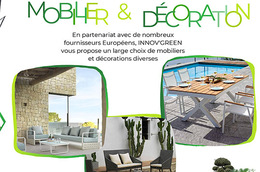 Innov'Green vend du mobilier de jardin et aménage votre extérieur Innov'Green vend du mobilier de jardin et aménage votre extérieur