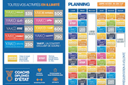 Salle de sport Saint Charles Perpignan L'Orange Bleue le soler et son planning de Cours collectifs Salle de sport Saint Charles Perpignan L'Orange Bleue le soler et son planning de Cours collectifs