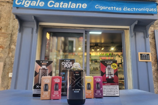 Pod et puff x-bar Chez La cigale catalane Céret, Le Boulou, Saint jaen pla de corts, Amélie les bains, Le perthus, Saint laurent de cerdans