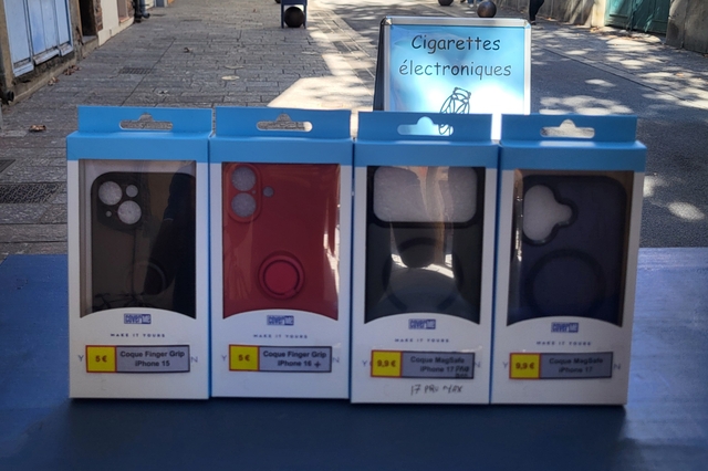 Protection smartphone pour Apple, Samsung, Xiaomi, Google pixel, Honor Chez La  cigale catalane Céret, Le Boulou, Saint jaen pla de corts, Amélie...