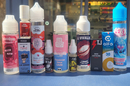 Sélection d'e-liquides à La Cigale Catalane à Céret