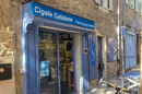 Façade de La Cigale Catalane, boutique de cigarettes électroniques à Céret