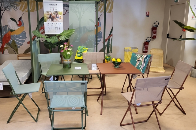 Salon de jardin Lafuma Mobilier Perpignan-céret-Le Boulou
