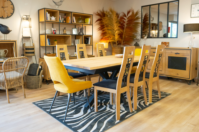 TABLE AVEC ALLONGE PERPIGNAN LE BOULOU 