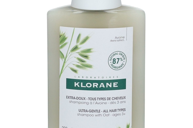 Gel douche et shampoing Klorane 