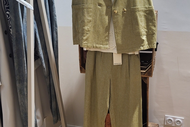 Indi & Cold (collection coton lin)