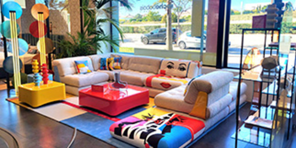 Roche Bobois Perpignan • canapés design, du mobilier contemporain luxe et des articles de décoration signés de créateurs, au Carré d'or.