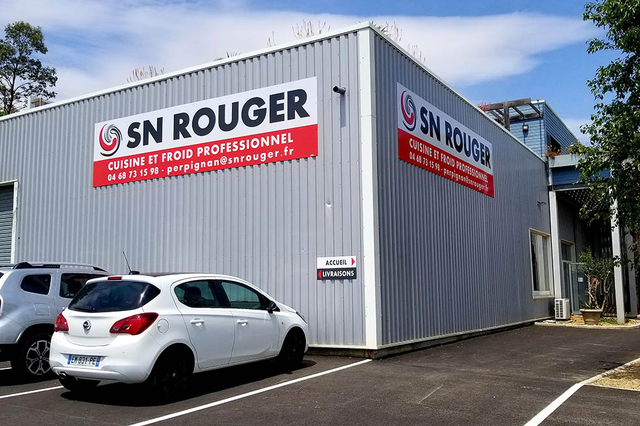 SN Rouger Perpignan est expert dans l'aménagement et l'installation de matériels pour commerces alimentaires: cuisine professionnelle, froid