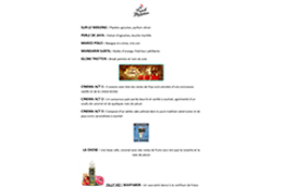 Vaper tout simplement Perpignan - Carte des saveurs Prêt à booster Vaper tout simplement Perpignan - Carte des saveurs Prêt à booster